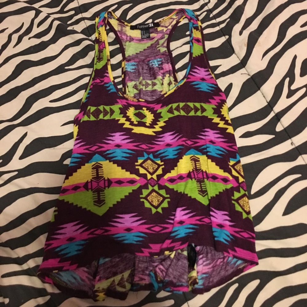 tank top. worn once.