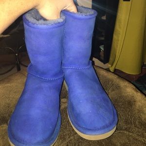Classic Blue UGG boots