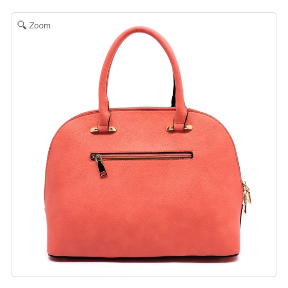 SOLD-NEW Fashion Dome Satchel - Picture 4 of 7