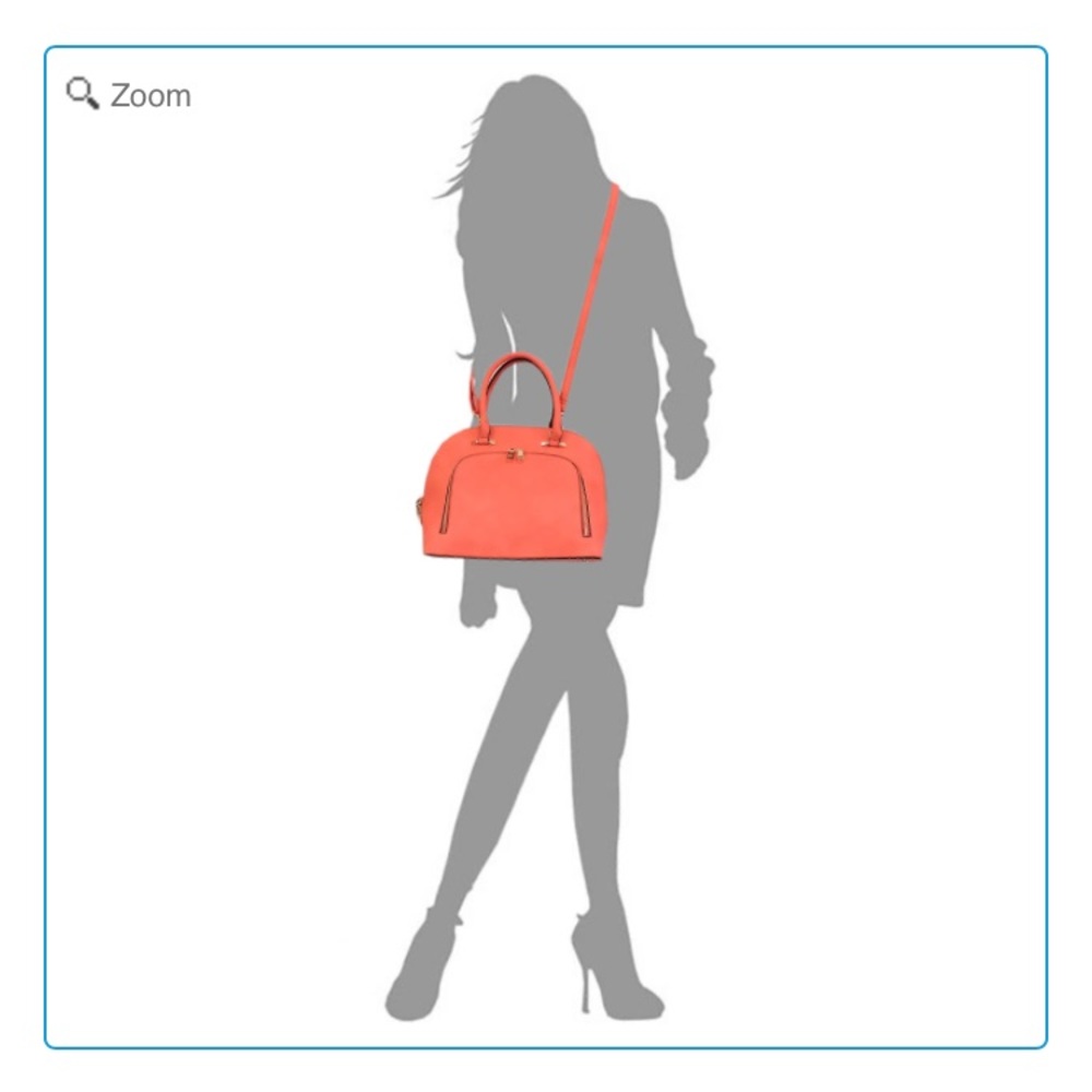 SOLD-NEW Fashion Dome Satchel - Picture 7 of 7