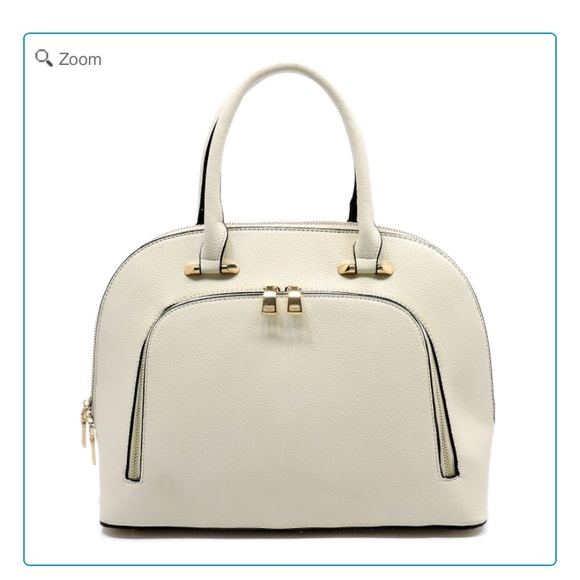 Handbags - SOLD-NEW Fashion Dome Satchel
