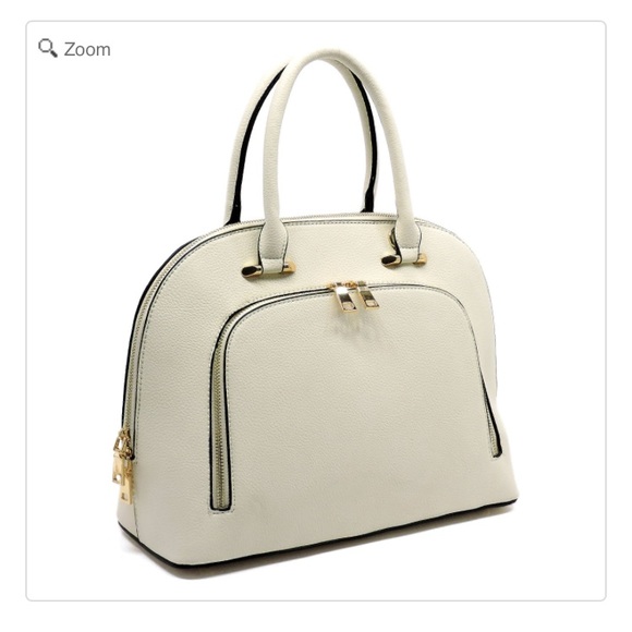 SOLD-NEW Fashion Dome Satchel - Picture 2 of 7