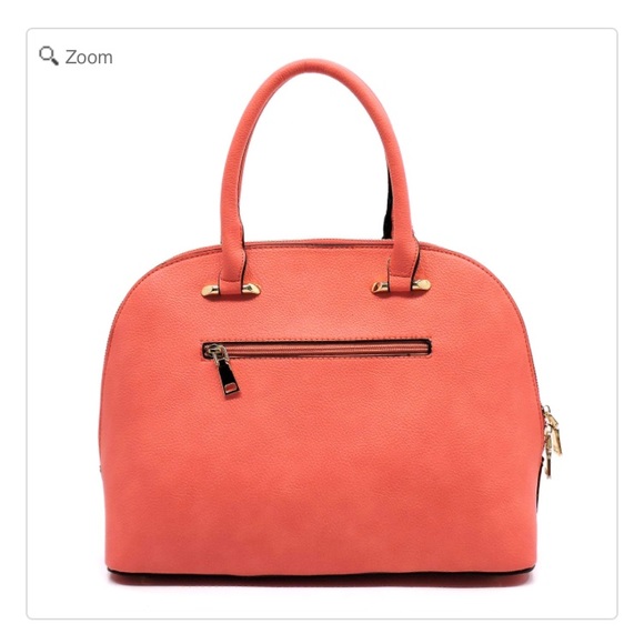 SOLD-NEW Fashion Dome Satchel - Picture 4 of 7