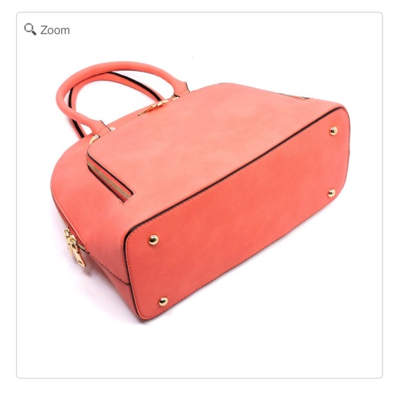 SOLD-NEW Fashion Dome Satchel - Picture 5 of 7