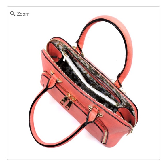 SOLD-NEW Fashion Dome Satchel - Picture 6 of 7