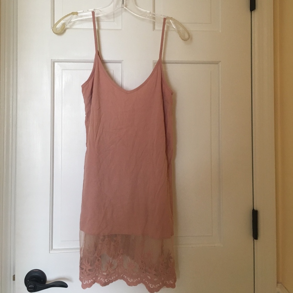 Mauve Tunic