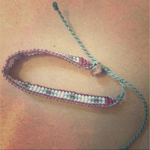 Pura vida beaded bracelet
