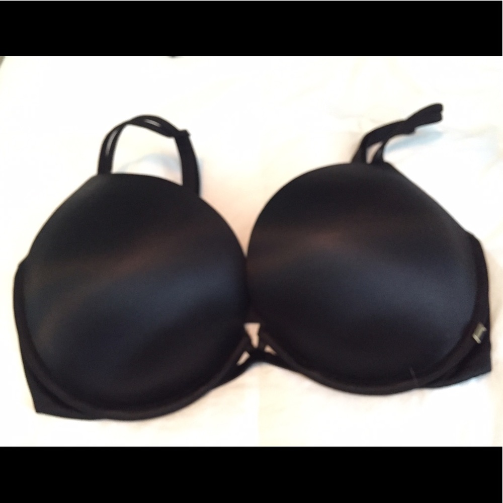 Victoria's Secret black very sexy push bra 32 DDD