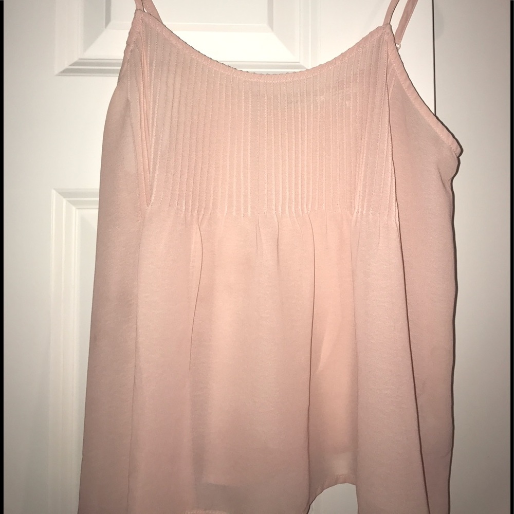Light pink urban outfitters tank