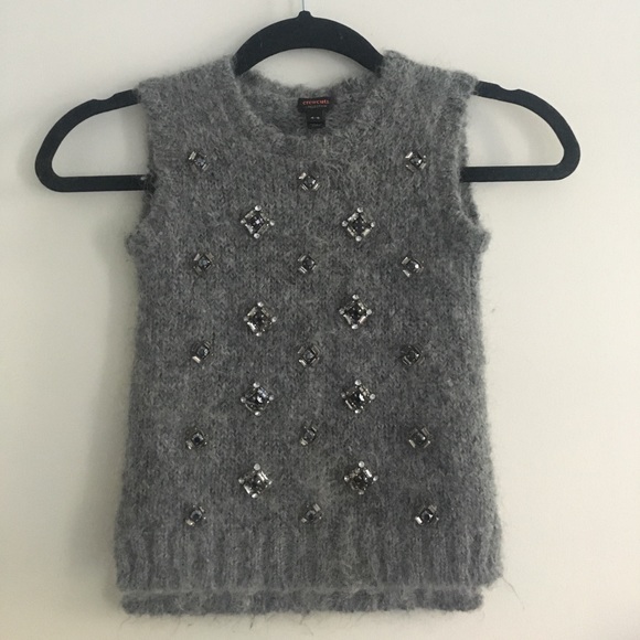 J. Crew Other - J.crew Crewcuts Girls Embellished Sweater Vest