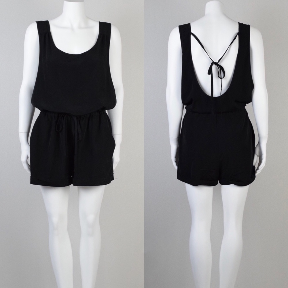 ZOA Black Romper