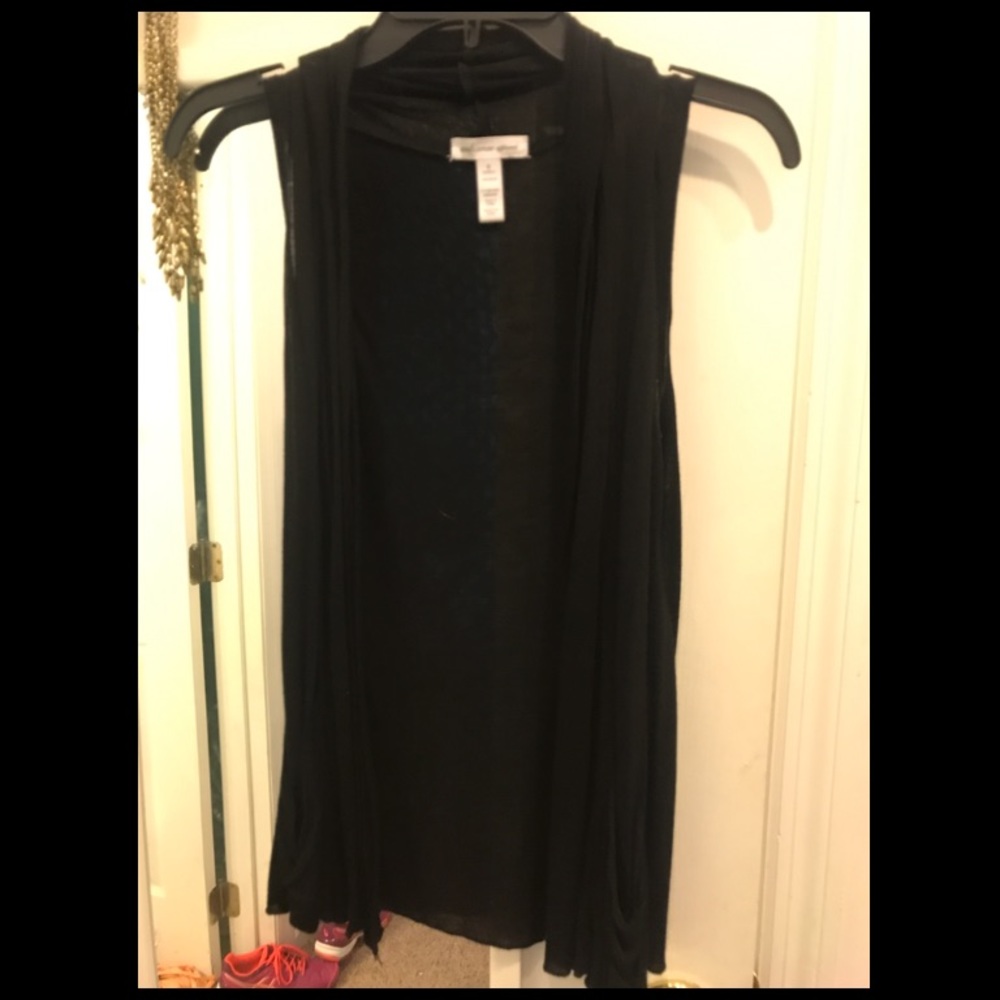 Black vest