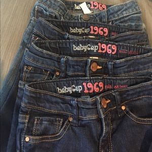 Baby GAP skinny jean bundle