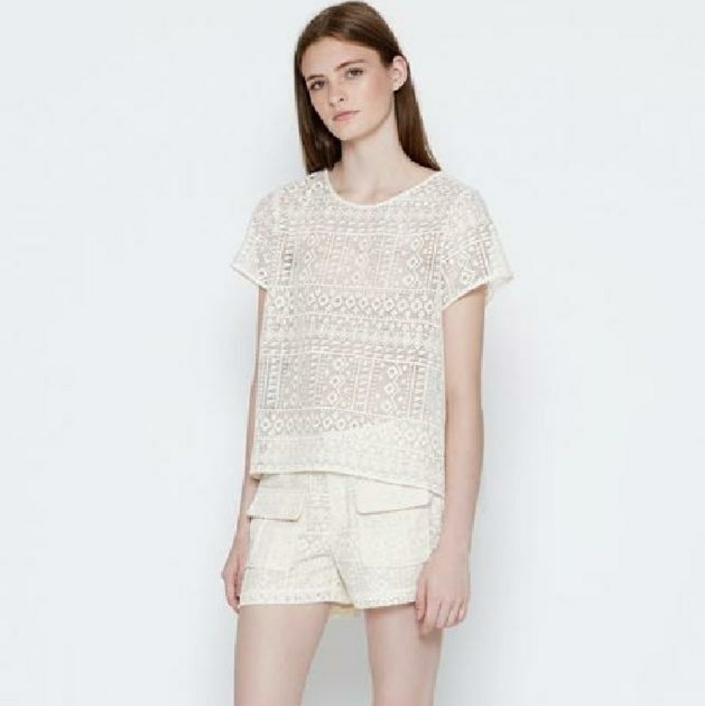 NWT Joie Margarida Short size 2