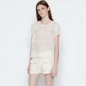 NWT Joie Margarida Short size 2