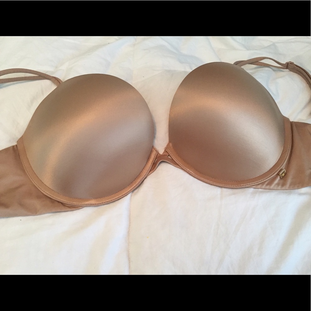 Victoria's Secret tan 'very sexy push up bra'