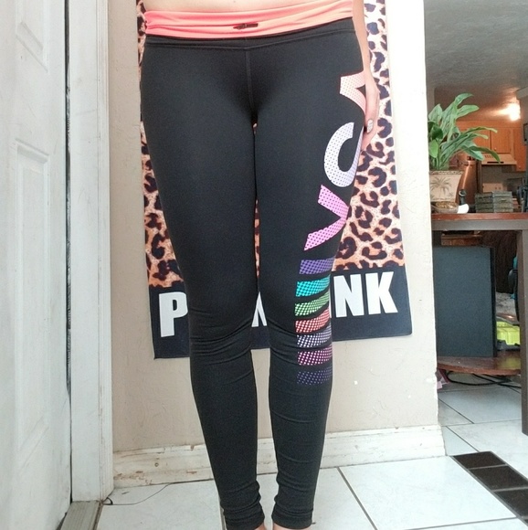 Rare vsx knockout leggings from Victoria's secret - Picture 3 of 7