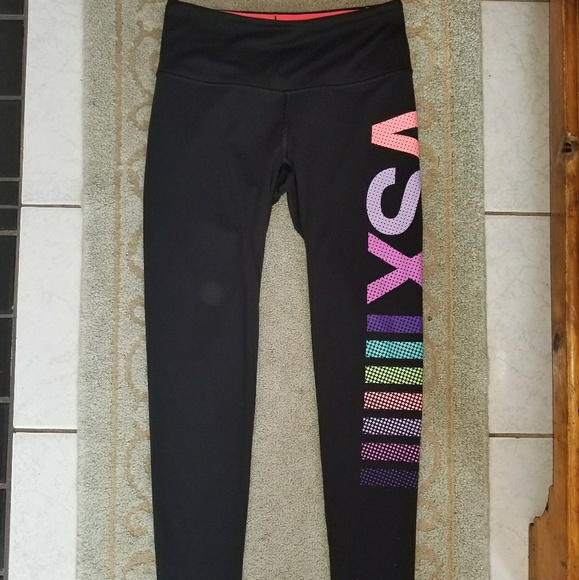Rare vsx knockout leggings from Victoria's secret - Picture 5 of 7
