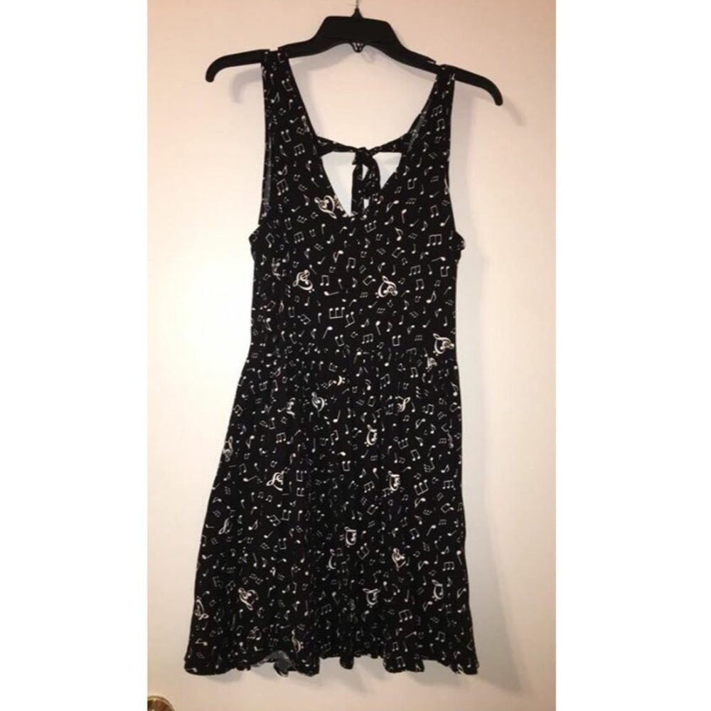 Brand new music note dress