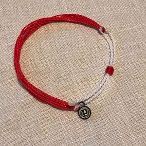 Pura Vida Red and White