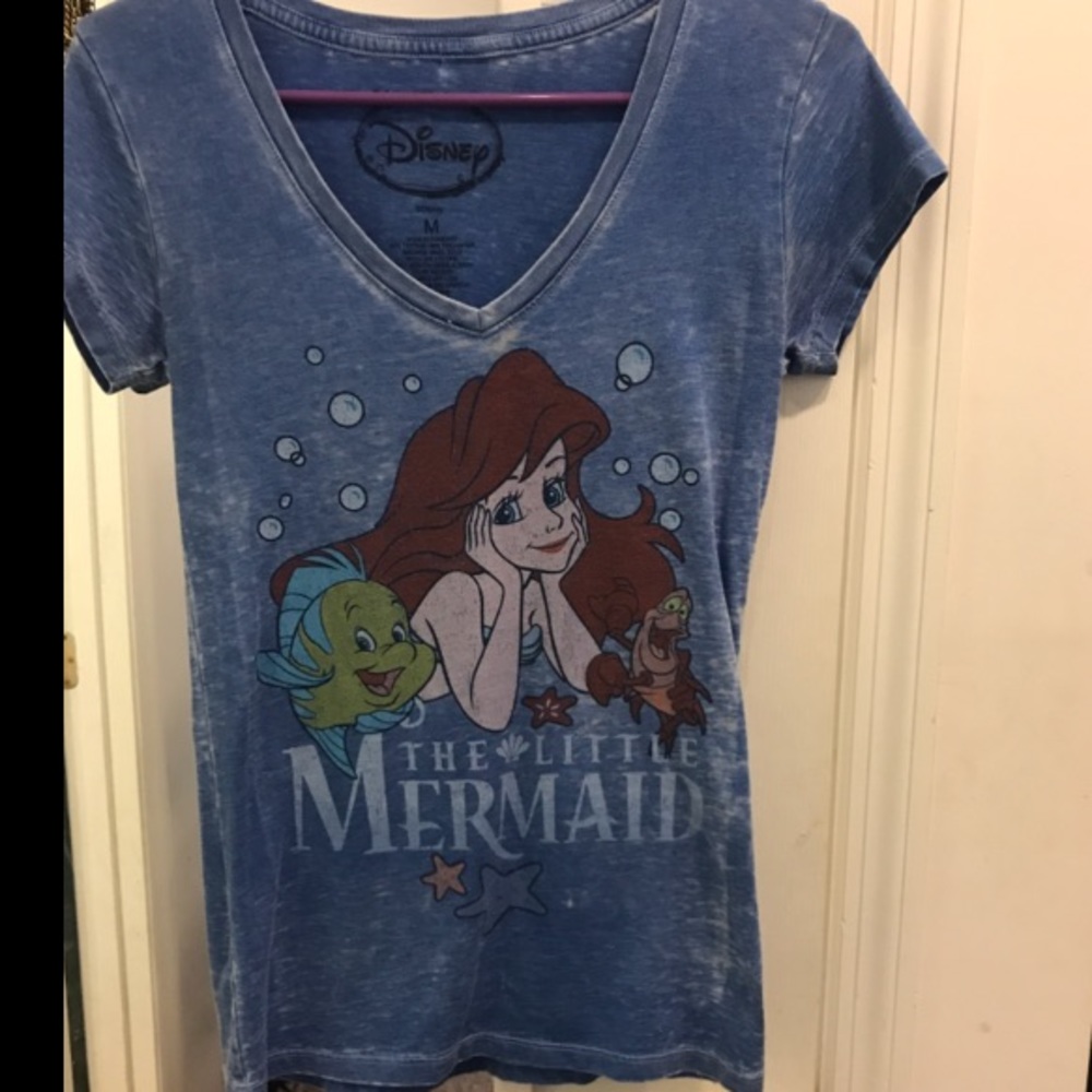 Disney Little Mermaid top