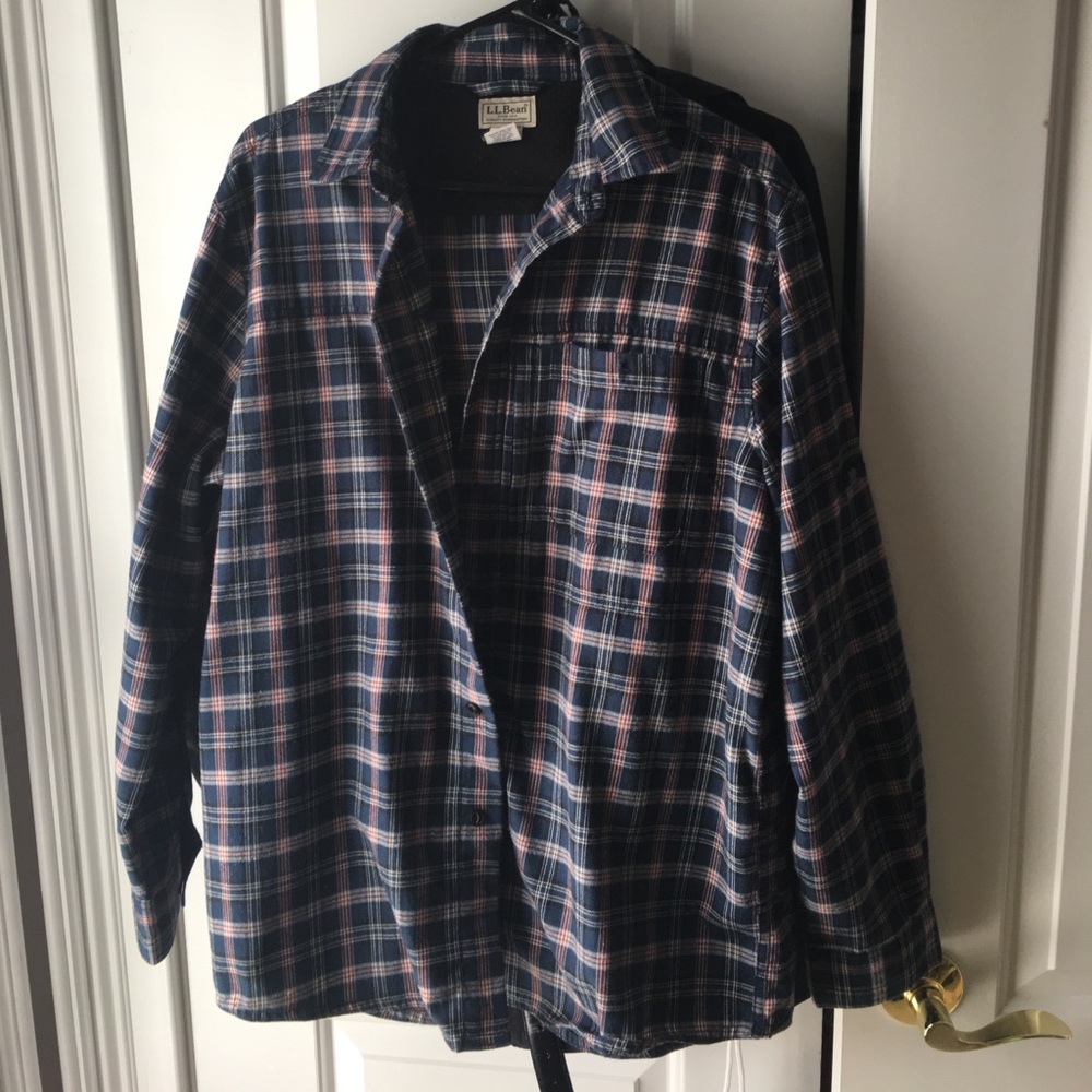 LL Bean button down