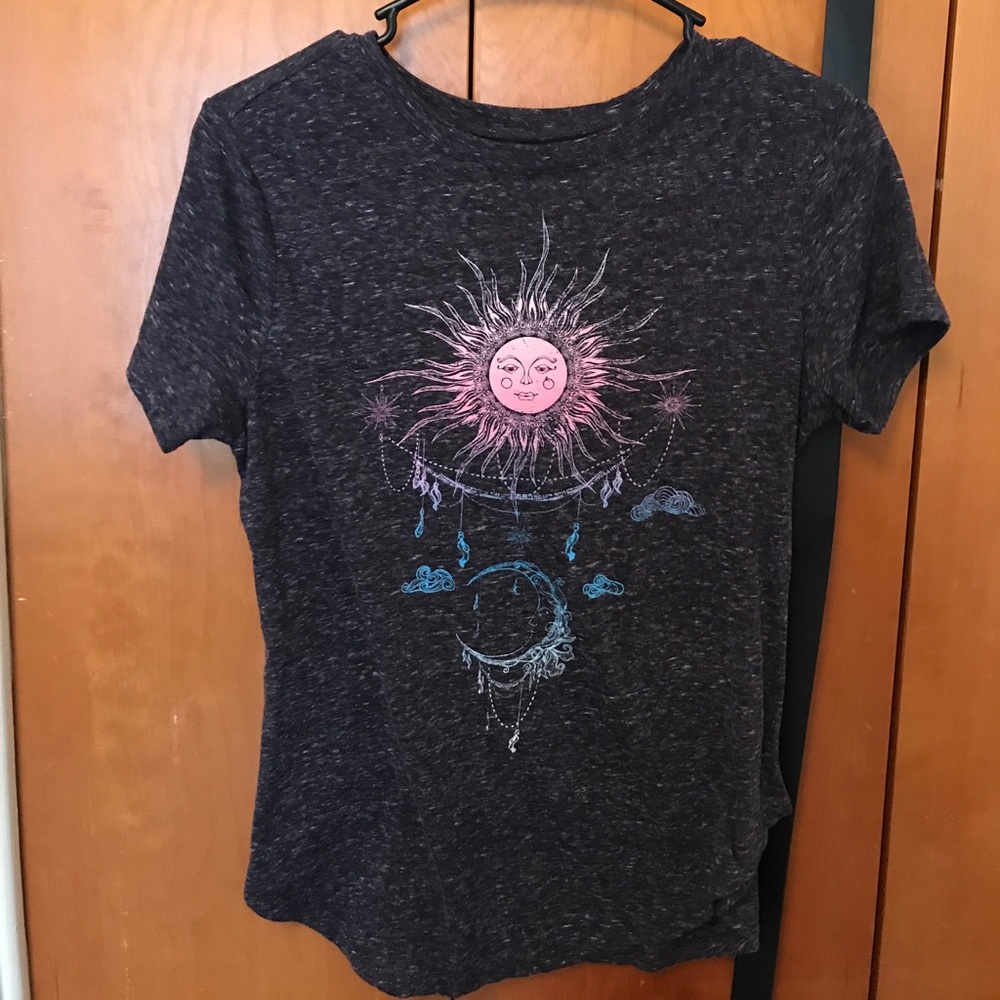 Sun and moon shirt