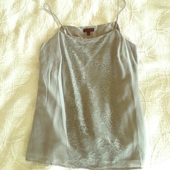 LAST CHANCE SALE! Jcrew silk sexy tank - Picture 1 of 3