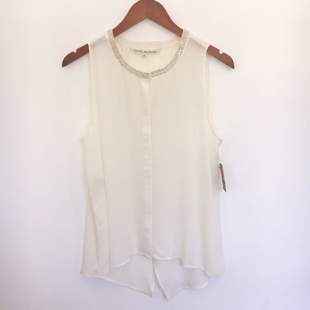 ✨RACHEL ROY Almond Milk top
