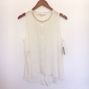 ✨RACHEL ROY Almond Milk top