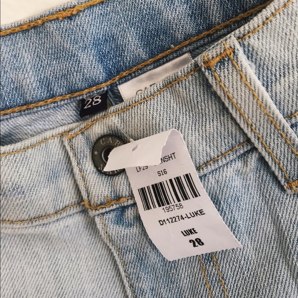 ▪️NEW!▪️ CARMAR high wasted denim shorts - Picture 6 of 6