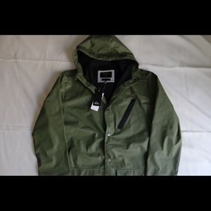 Quicksilver rain jacket (Large)