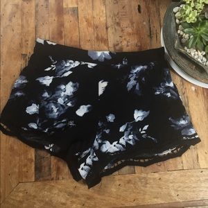 Kendall and Kylie Floral Shorts