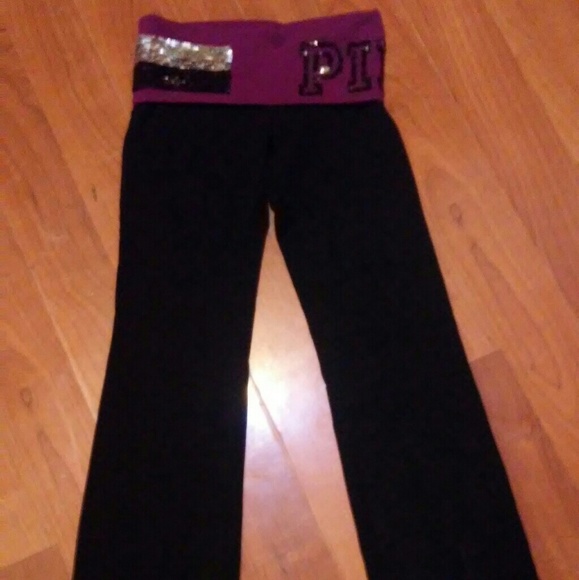 Love Pink Yoga Pants - Picture 2 of 2