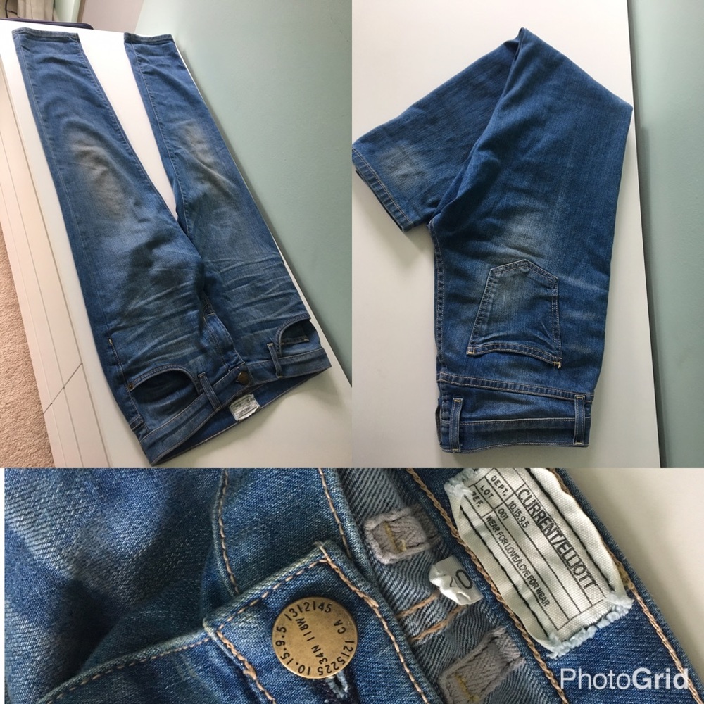 Current Elliott Jeans