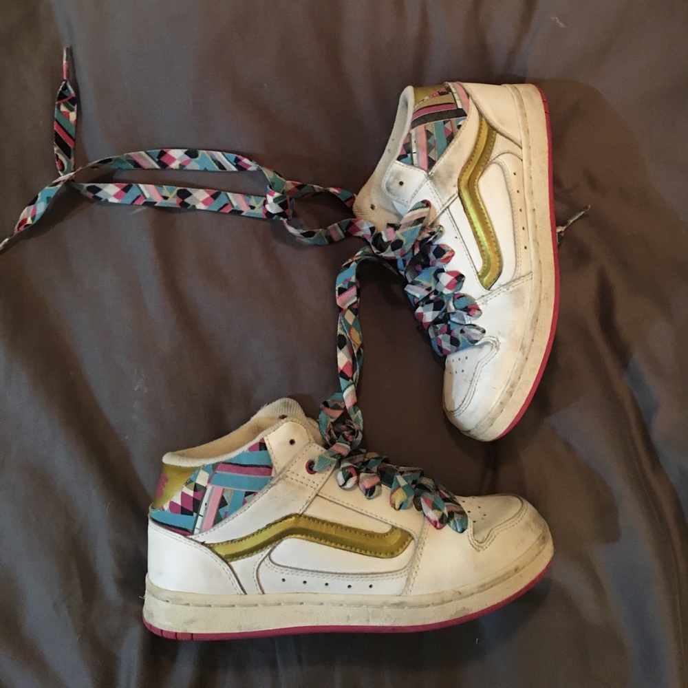 High top retro vans