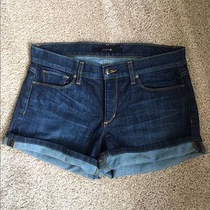 Joe's Cuff Jean Shorts