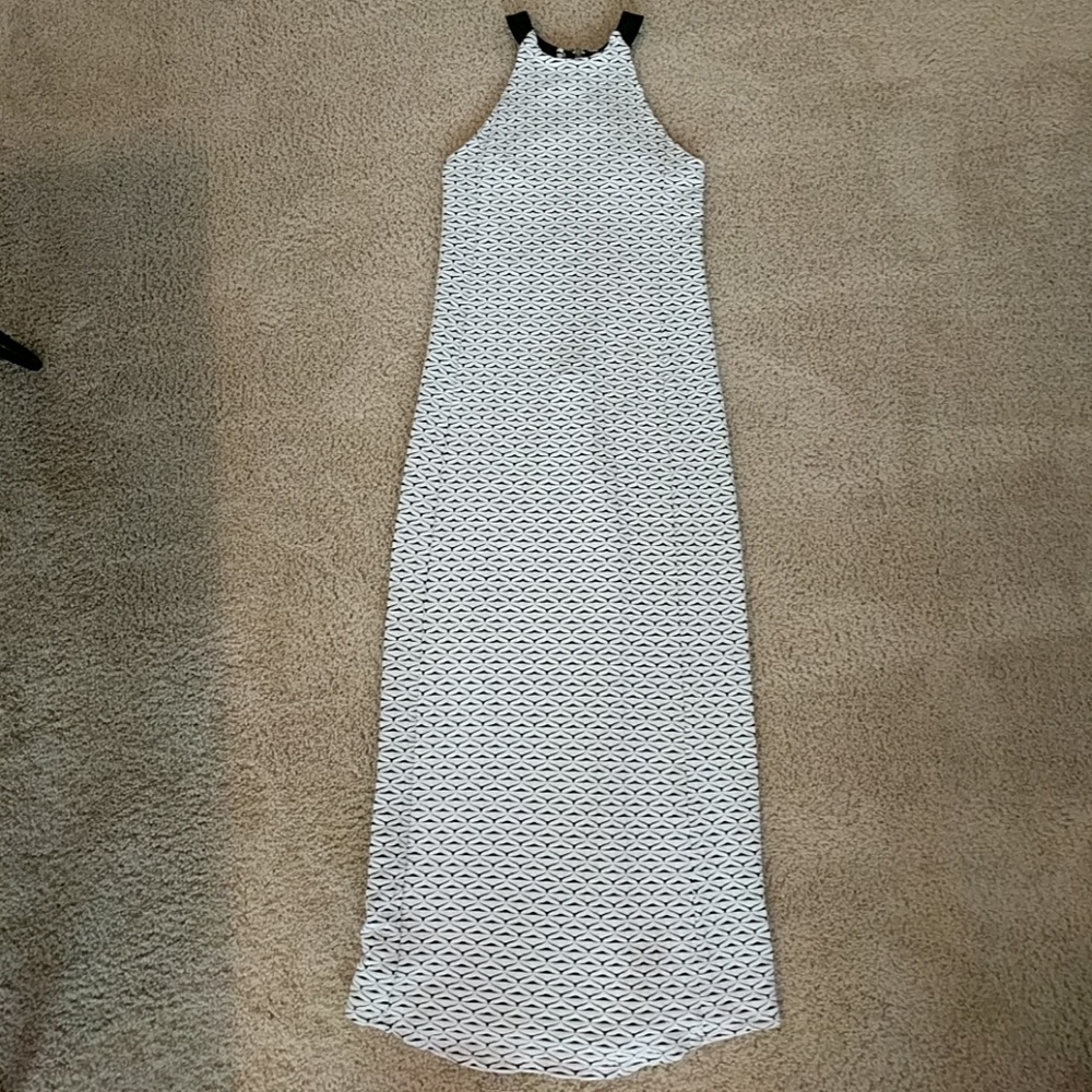 Matison Stone textured knit midi dress