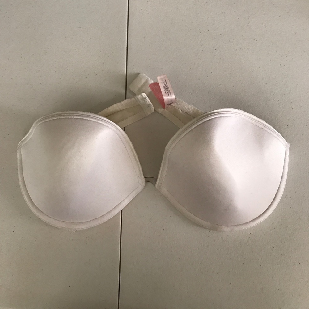 Victoria Secrets Strapless White Bra