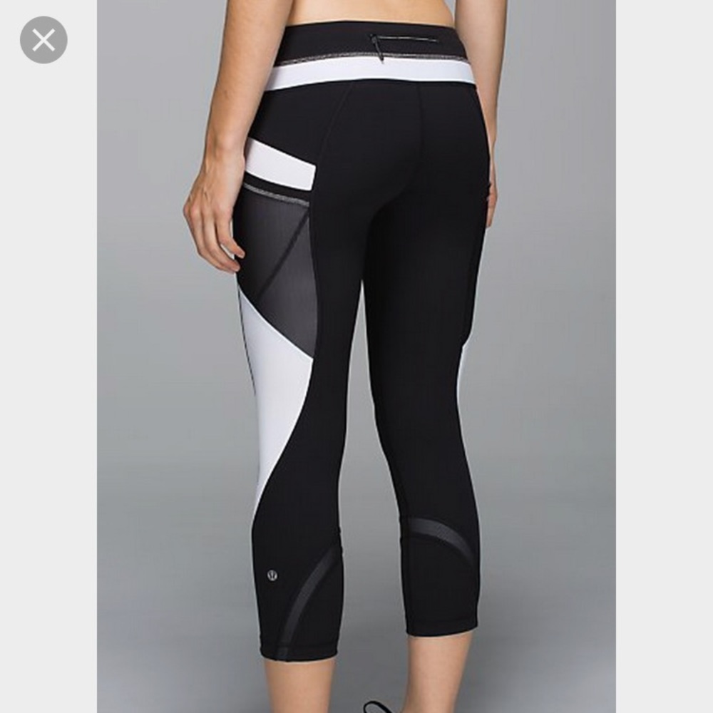Lululemon crop leggings