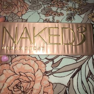 Naked 3 make up palette