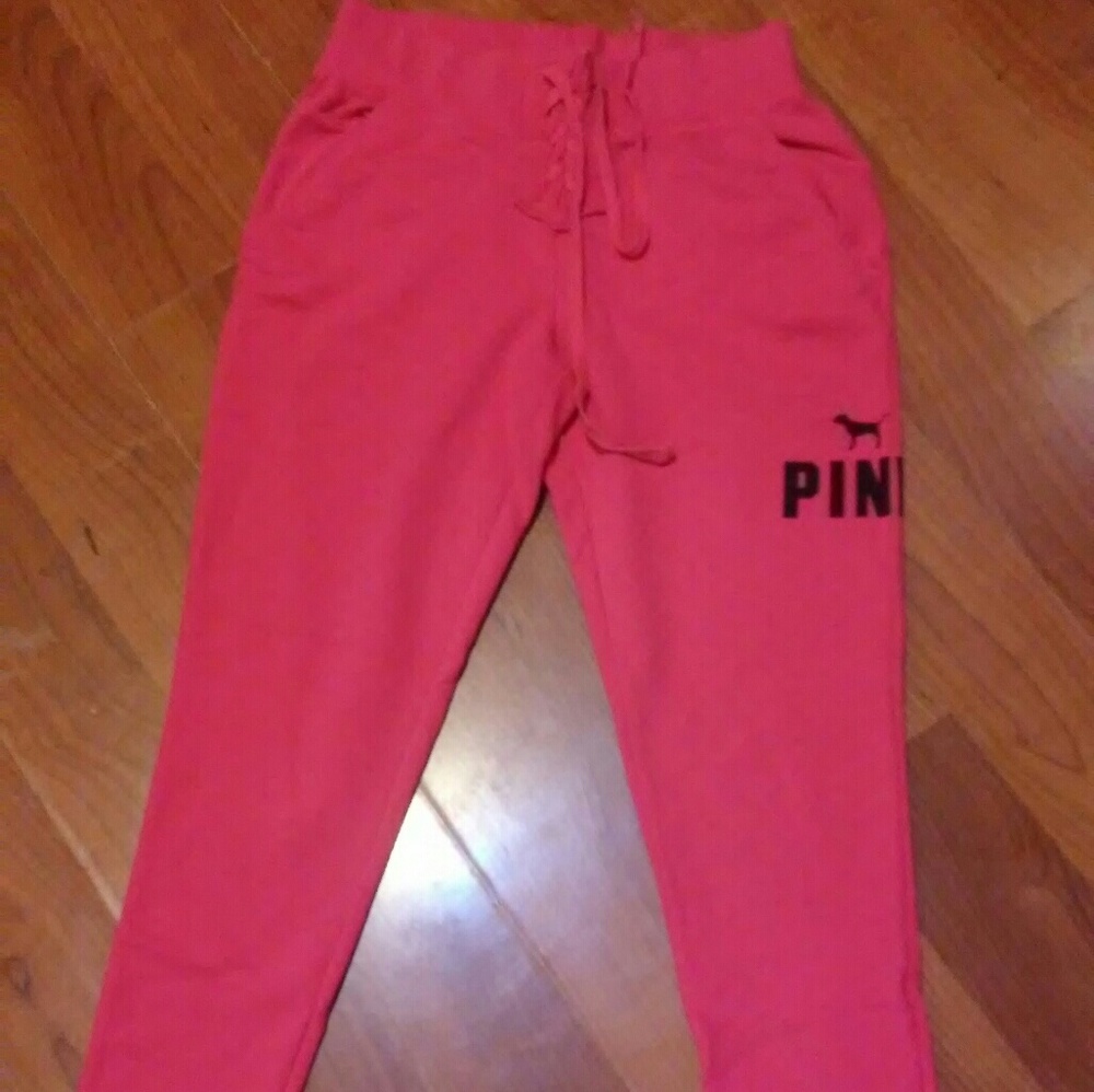 Love Pink Tie-Up Pants