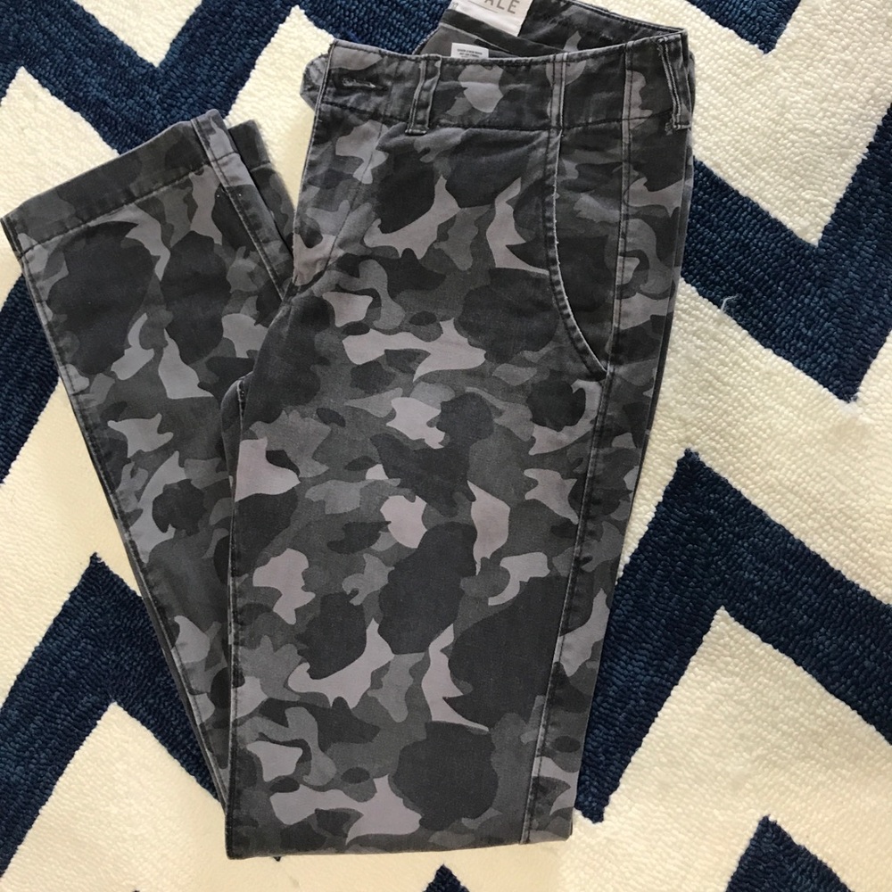 Camo pants