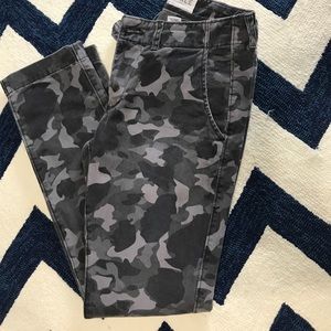 Camo pants