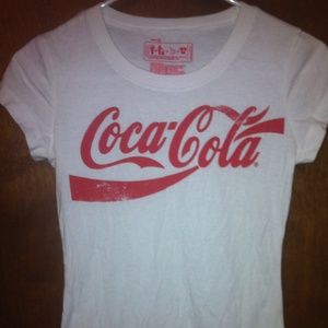 Coke-a-Cola Recycled Tee Shirt