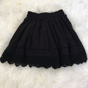 Aéropostale black skirt