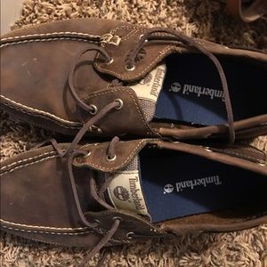 Timberland boat shoes