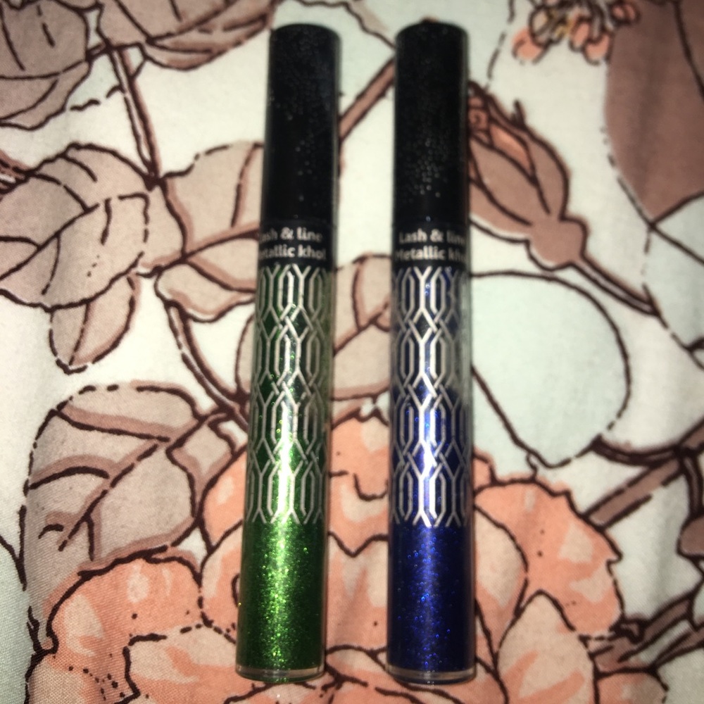 Lash & line metallic khol