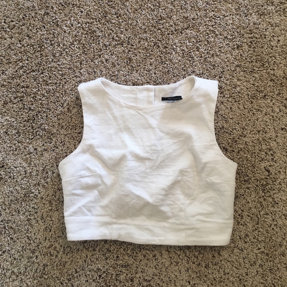 FOREVER21 White Crop