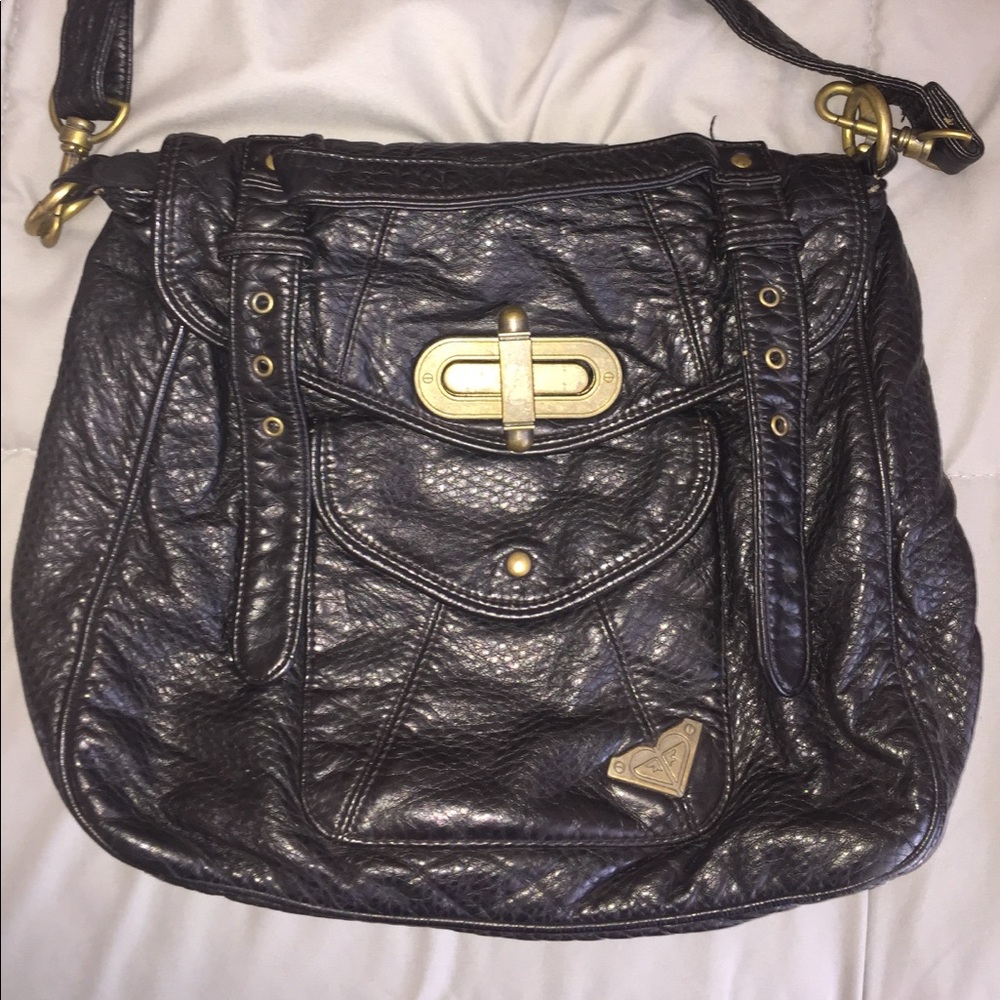 Black Roxy purse